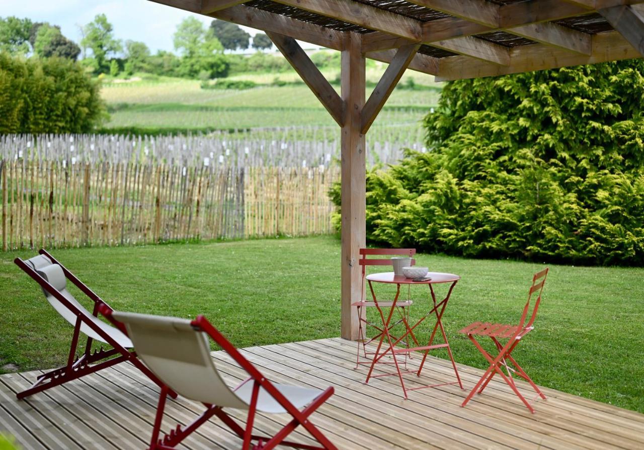 New Chambre Luxe Au Coeur Des Vignes A St Emilion Villa Saint-Emilion Exterior photo