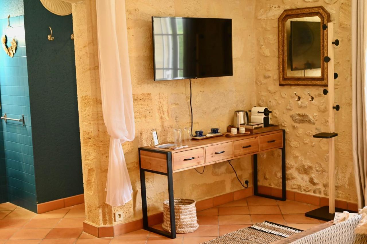 New Chambre Luxe Au Coeur Des Vignes A St Emilion Villa Saint-Emilion Exterior photo